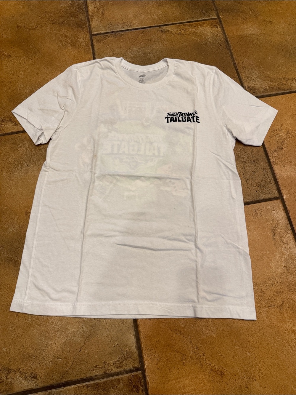 Graphic Crewneck T-Shirt - White